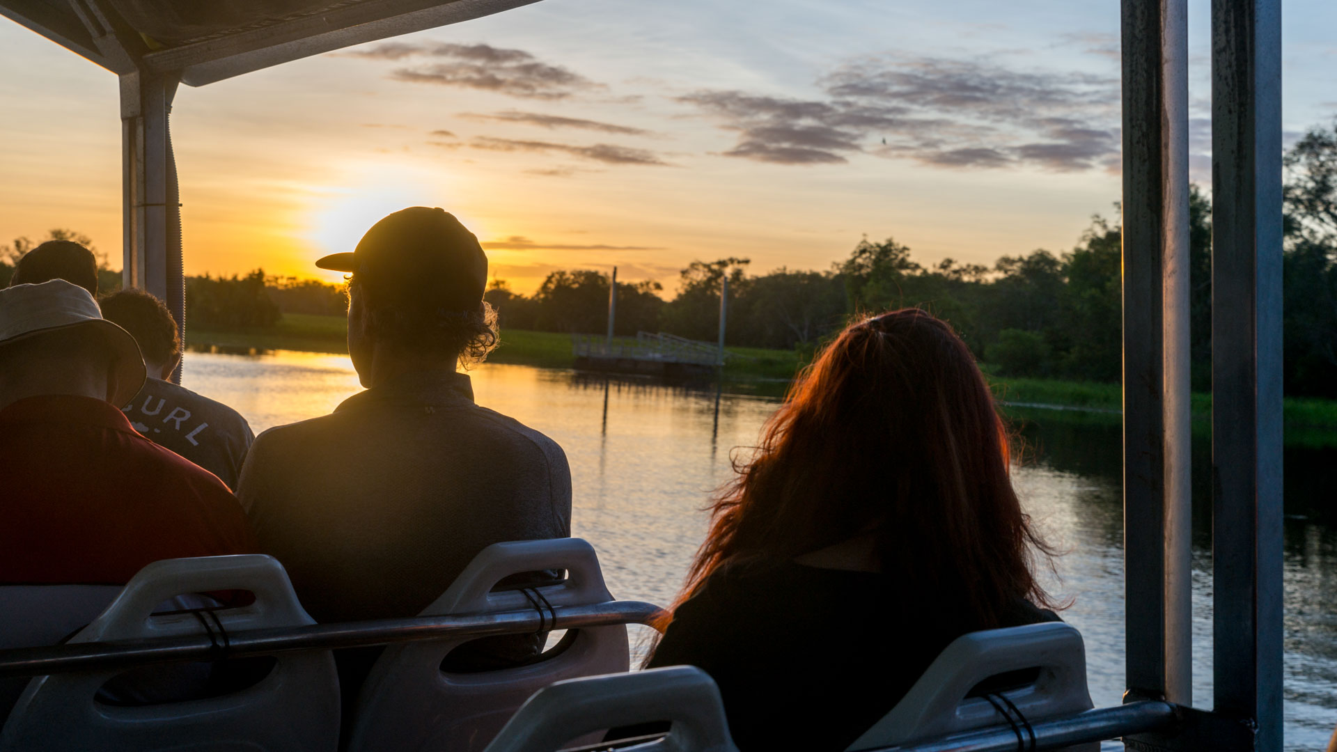 Kakadu National Park - Bootstour im Yellow Water Billabong